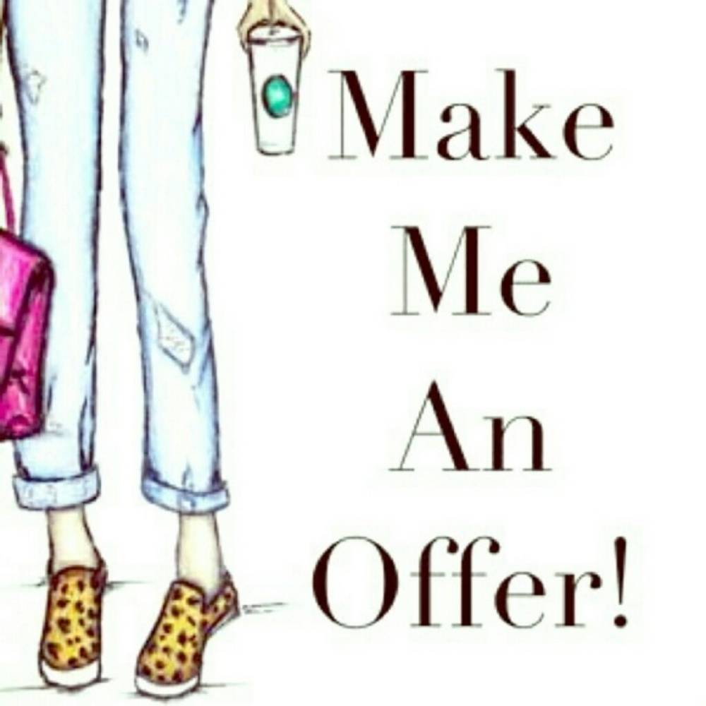 I accept fair offers 🌻
